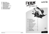 Ferm CSM1022 Manuale del proprietario