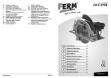 Ferm CSM1026 Manuale utente