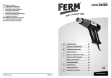Ferm FHG-2000N Manuale utente
