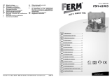 Ferm HDM1002 Manuale utente