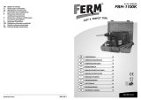 Ferm HDM1006 Manuale del proprietario