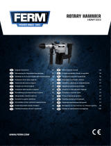 Ferm HDM1023 Bohrhammer Manuale del proprietario