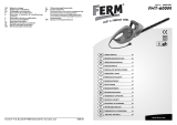 Ferm HGM1002 - FHT 600M Manuale del proprietario