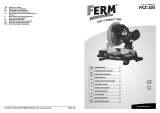Ferm MSM1015 Manuale del proprietario