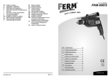Ferm PDM1007 Manuale del proprietario