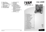 Ferm PDM1015 Manuale del proprietario