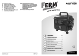 Ferm PGM1001 - FGG-1100 Manuale del proprietario