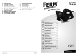 Ferm FP-650 Manuale utente
