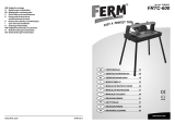Ferm TCM1007 - FRTC600 Manuale del proprietario