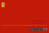 Ferrari 456MGTA Manuale del proprietario