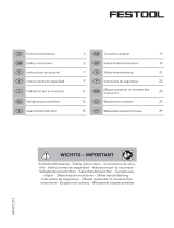 Festool RS 100 CQ-Plus Manuale utente