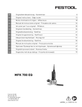 Festool MFK 700 EQ-Plus Istruzioni per l'uso