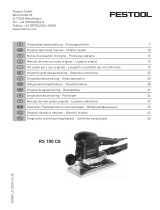 Festool RS 100 CQ-Plus Istruzioni per l'uso