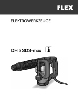 Flex DH 5 SDS-max Manuale utente