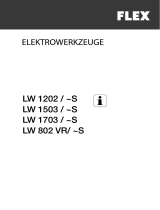 Flex LW 1202 /S Manuale utente
