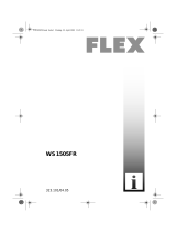 Flex WS 1505 FR Manuale del proprietario