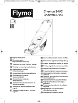 Flymo Chevron 34VC Manuale del proprietario