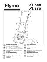 Flymo XL550 Manuale utente