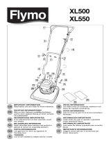Flymo XL550 Manuale del proprietario