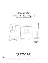 Focal  XS 2.1 Manuale utente