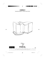 Focal CHORUS V SW 800 V Manuale utente