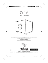 Focal Cub 2 Manuale utente