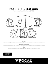 Focal Cub 3 Manuale utente