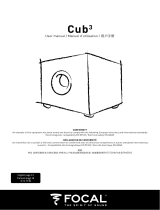 Focal Sib Pack 5.1 - 5 Sib & Cub3 Manuale utente