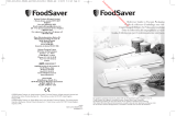 FoodSaver TOP LINE V2860 Manuale del proprietario