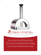 Forno Venetzia Forno Venetzia Pronto 200 in Red Istruzioni per l'uso