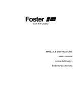 Foster 7341 245 Manuale utente