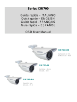 Fracarro CIR700-922 Manuale utente
