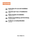 Franke Consumer Products FCR 708-H TC Manuale utente