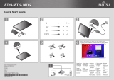 Fujitsu Stylistic M702 Istruzioni per l'uso
