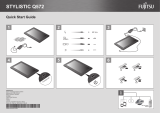 Fujitsu Stylistic Q572 Istruzioni per l'uso