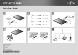 Fujitsu Stylistic Q584 Istruzioni per l'uso