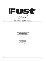 FUST GS924 BR Manuale utente