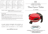 G3 Ferrari Pizza Express Delizia Manuale utente