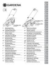 Gardena PowerMax 34 E - 4074 Manuale utente