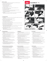 GBC CombBind C110 Manuale utente