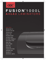GBC Fusion 1000L Manuale utente