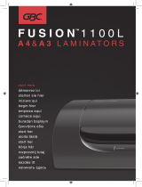 GBC Fusion 1100L A3 Manuale utente