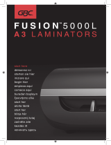 GBC Fusion 5000L A3 Manuale utente