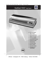 GBC H410 Manuale utente