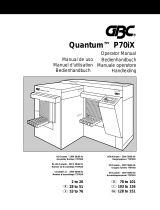 GBC P70iX Manuale utente