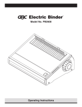 GBC 7301000 Manuale utente