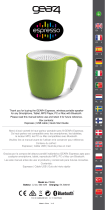 GEAR4 Espresso Manuale utente
