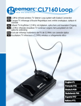Geemarc CL7160 Loop Manuale utente