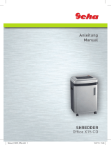 Geha Office X15 CD Manuale utente