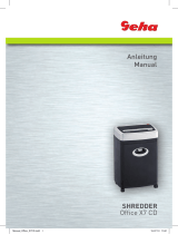 Geha Office X7 CD Manuale utente